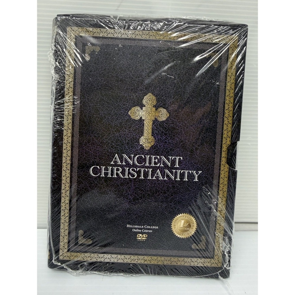 SEALED - Hillsdale College Ancient Christianity Online Courses DVD Set Unopened